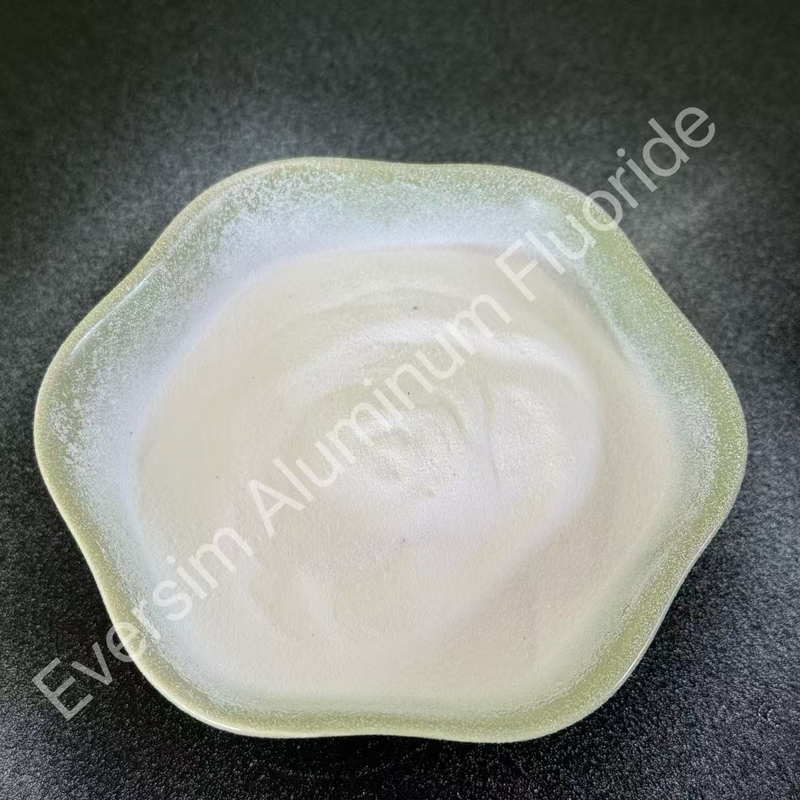 Topkwaliteit CAS7784 - 18 - 1 Wit zand aluminiumfluoride AlF3 Voor de elektrolitische aluminiumindustrie