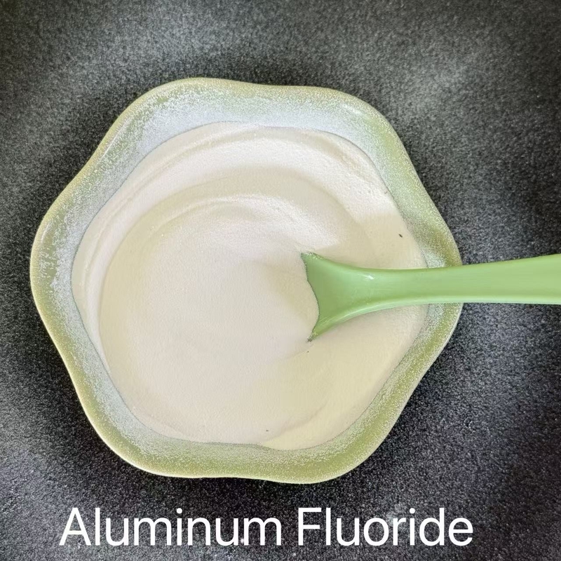 Hoge zuiverheid CAS7784-18-1 Wit zand AlF3 Aluminiumfluoride industriële kwaliteit