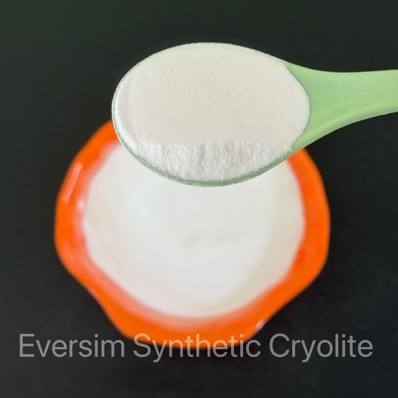 Hoogwaardig chemisch product synthetisch cryoliet Na3AlF6 voor de keramische en schurende industrie