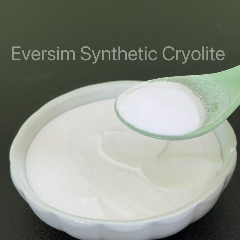 Hoogwaardig chemisch product synthetisch cryoliet Na3AlF6 voor de keramische en schurende industrie