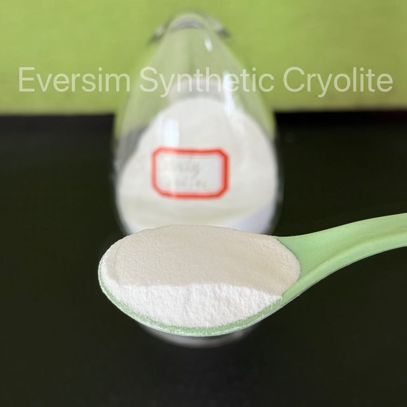 Schurende Laschemische Product Synthetisch Cryoliet Na3alf6 13775-53-6 Korrel Poeder Zanderig