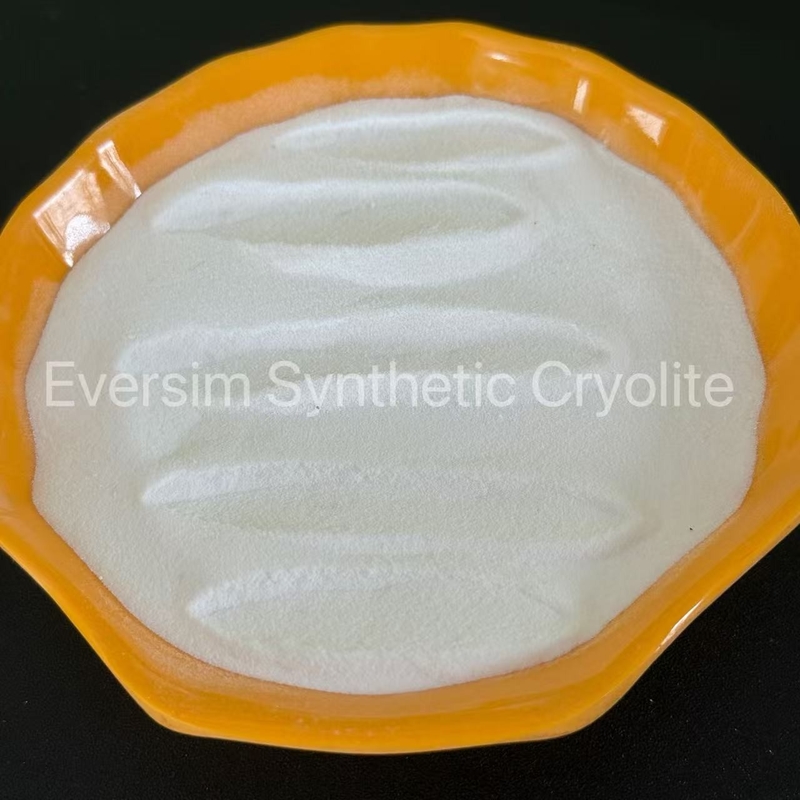 Hoogzuiver Chemisch Product CAS15096-52-3 200 Mesh Na3AlF6 Natriumcryoliet 99,9% voor de Schuurmiddelenindustrie