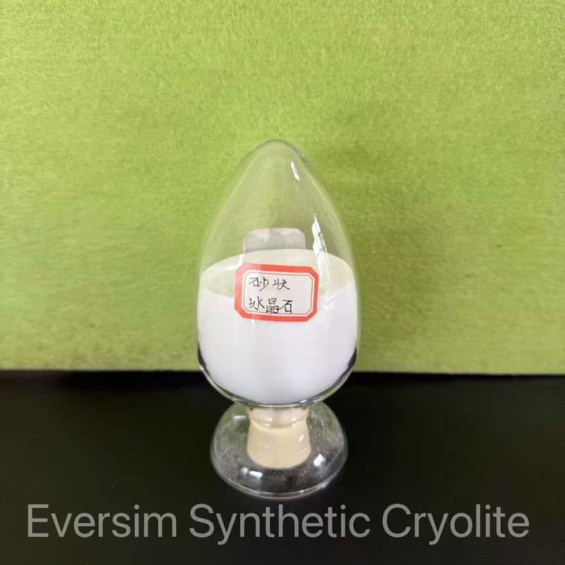 Chemische producten CH-1/CM-1 Dichtheid 2,9 g/cm3 Synthetische cryoliet Na3AlF6 voor de bouwindustrie