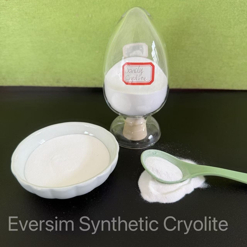 Groothandelsprijs Chemisch Product Synthetisch Cryoliet Na3alf6 voor de Keramische en Schuurmiddelen Industrie