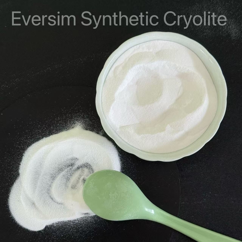 Hoogwaardig chemisch product synthetisch cryoliet Na3AlF6 voor de keramische en schurende industrie
