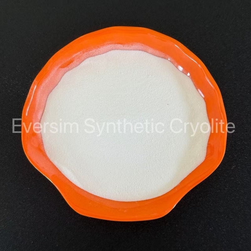 325 Mesh 98% zuiverheid Synthetische cryoliet Na3AlF6 gebruikt als vloeistof voor soldeermiddelen