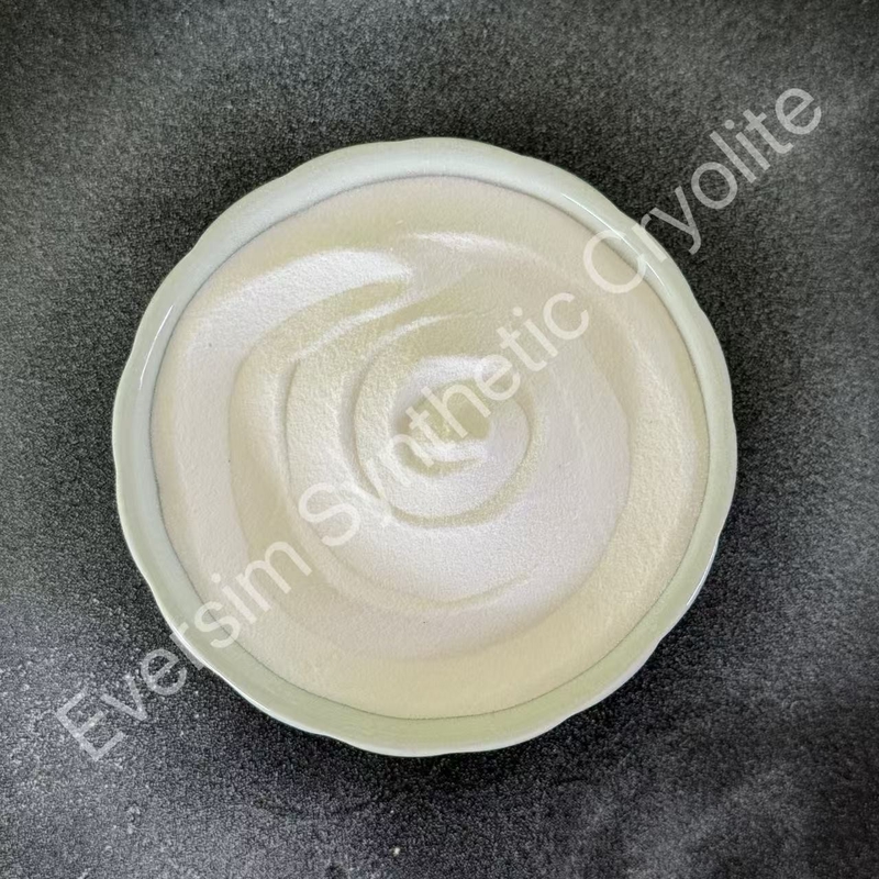 Hoogzuiver Chemisch Product CAS15096-52-3 200 Mesh Na3AlF6 Natriumcryoliet 99,9% voor de Schuurmiddelenindustrie