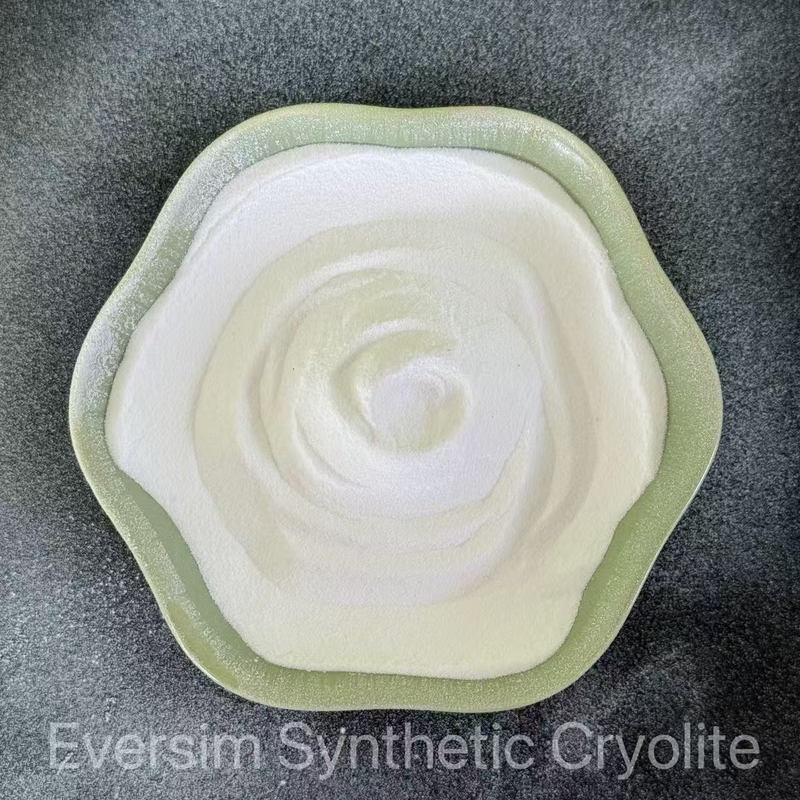 Groothandelsprijs Chemisch Product Synthetisch Cryoliet Na3alf6 voor de Keramische en Schuurmiddelen Industrie