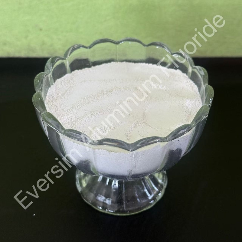 Hoge zuiverheid CAS7784-18-1 Wit poeder AlF3 Aluminiumfluoride kristallen voor de productie van slijpmiddelen