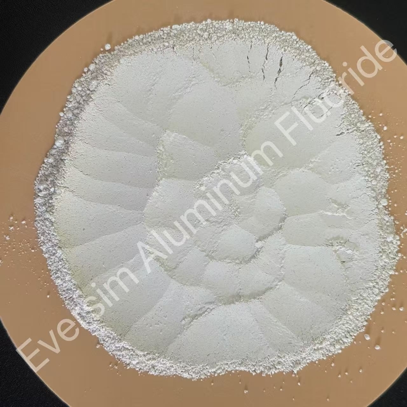 Chemische producten CAS7784-18-1 AlF3 Aluminiumfluoride Moleculair gewicht 83,98 Voor de keramische industrie