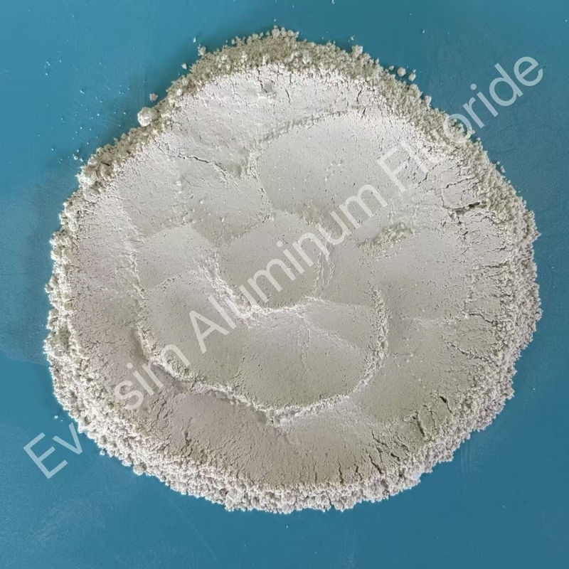 Chemische producten CAS7784-18-1 AlF3 Aluminiumfluoride Moleculair gewicht 83,98 Voor de keramische industrie
