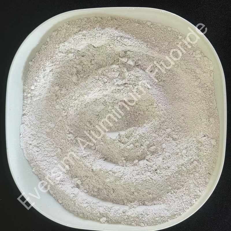 Hoge zuiverheid aluminiumfluoride AlF3 gebruikt als de vloeistof voor keramische glasuren