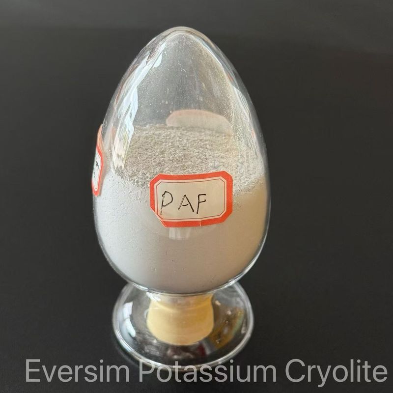 Hoge kwaliteit kalium-aluminiumfluoride PAF gebruikt voor het brazen van fluxen voor koper