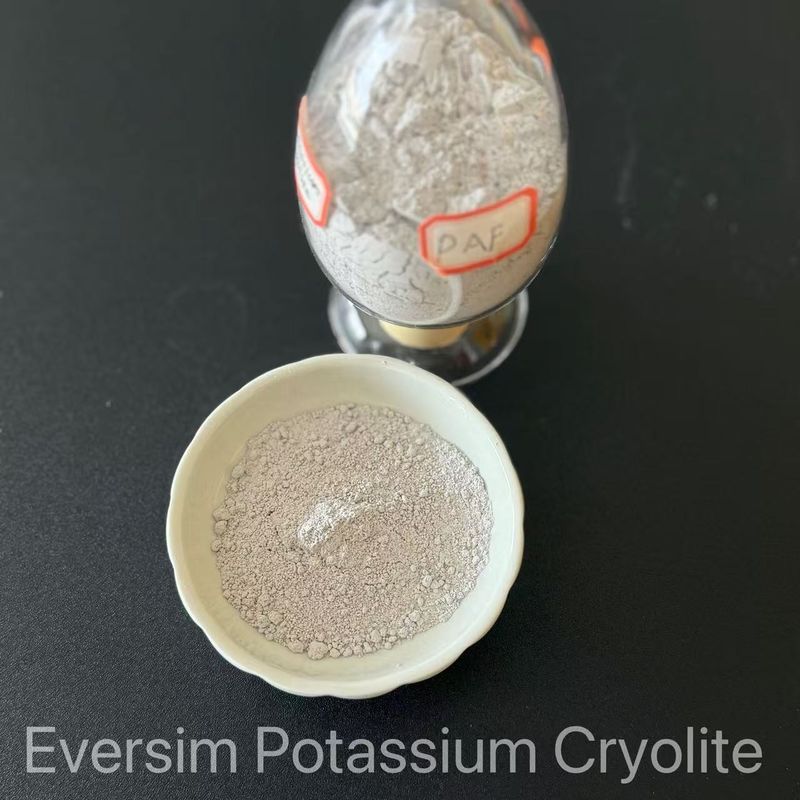 Chemische producten Kaliumcrioliet Uitzonderlijke prestaties bij chemische synthese