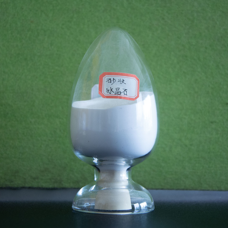 Chemisch product CAS15096-52-3 Wit zanderig Na3AlF6 Synthetisch cryoliet voor de keramische industrie