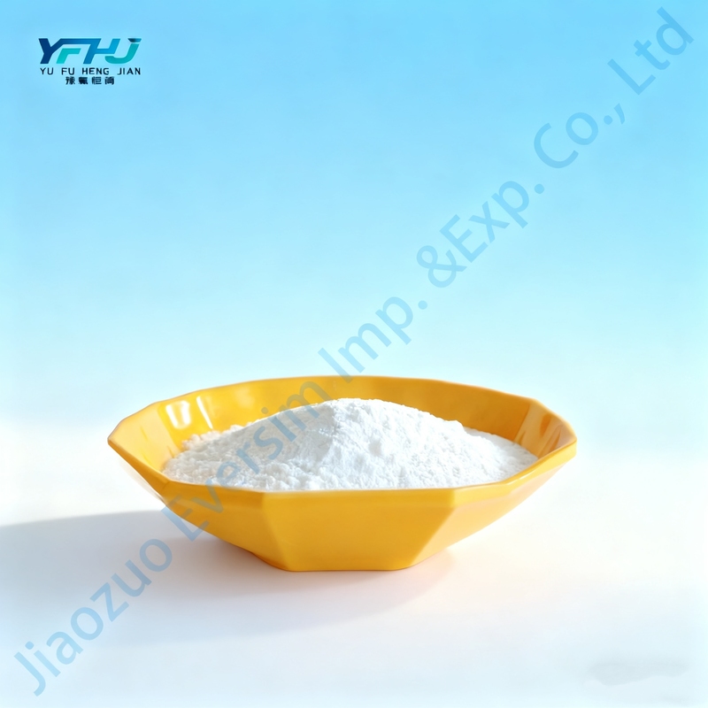 Chemisch product Wit zand CAS7784-18-1 AlF3 Aluminiumfluoride HBD/LBD voor elektronische materialen