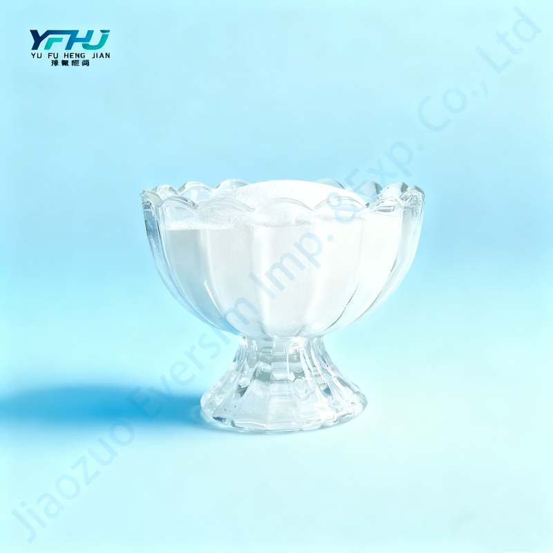 Chemische grondstof Wit zand Alf3 Aluminiumfluoride 7784-18-1 voor lasvloeistoffen bij het lassen van metalen