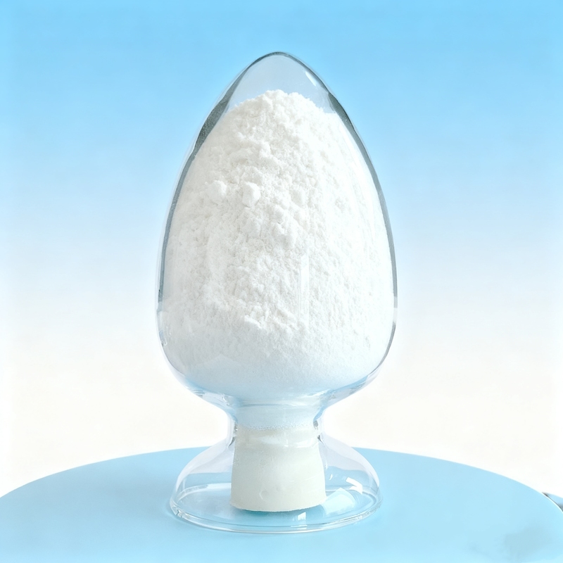 Anorganisch chemisch wit poeder Alf3 aluminiumfluoride voor remmers van alcoholproductie