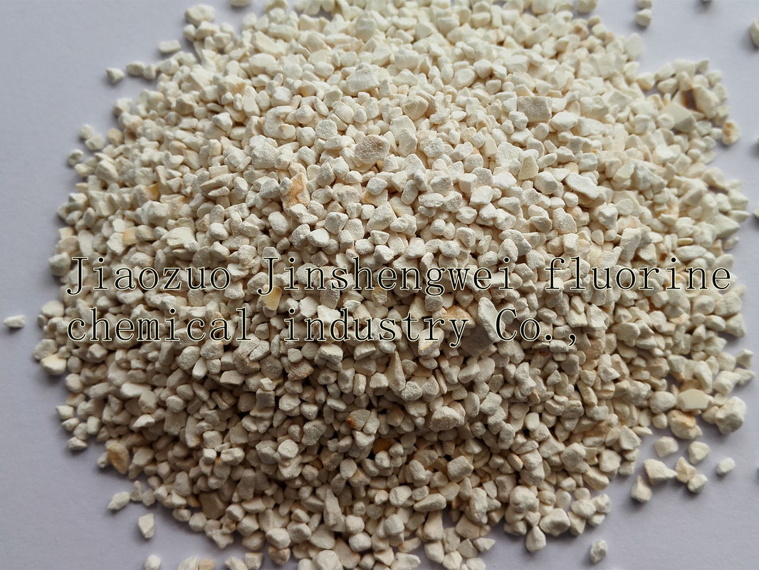 Chemisch product Wit deeltje CAS13775-53-6 Synthetische cryoliet Na3alf6 voor de aluminium elektrolyse-industrie