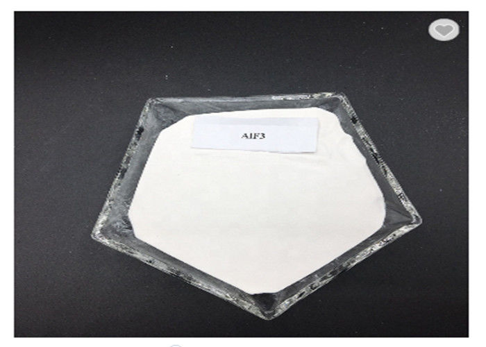 Witte kristal aluminiumfluoride HBD / LBD gebruikt als de vloeistof voor keramische glazuur