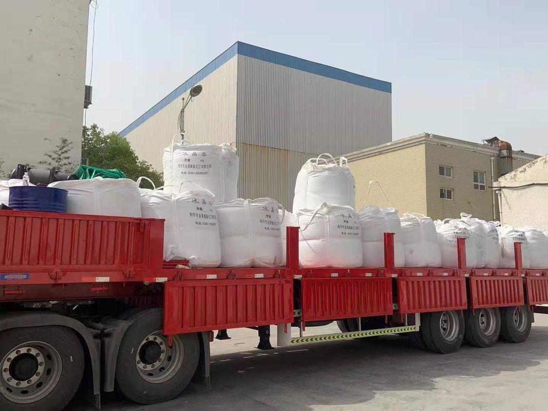 325 Mesh Synthetic Granular Cryolite For de Industrieproductie van het Aluminiumfluoride