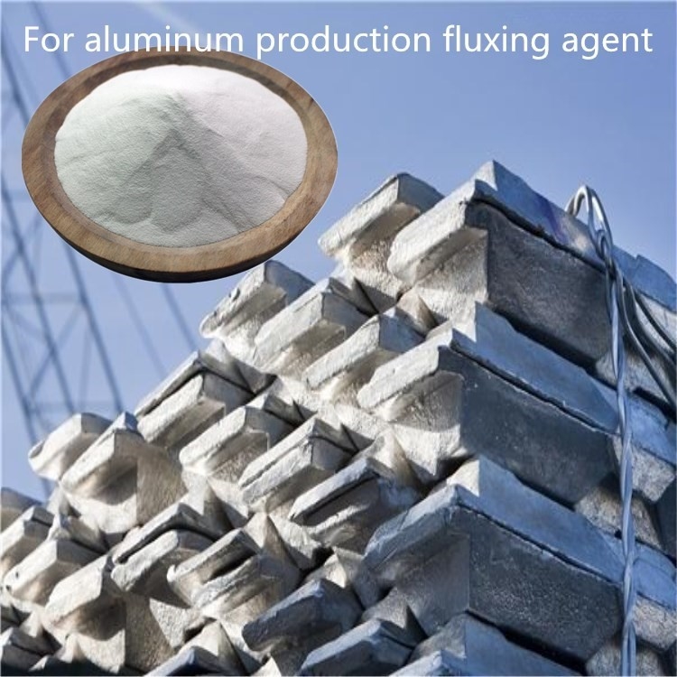 1000 Mesh Synthetic Cryolite White Powder Sandy Granular For Abrasive Welding Aluminiumafgietsel