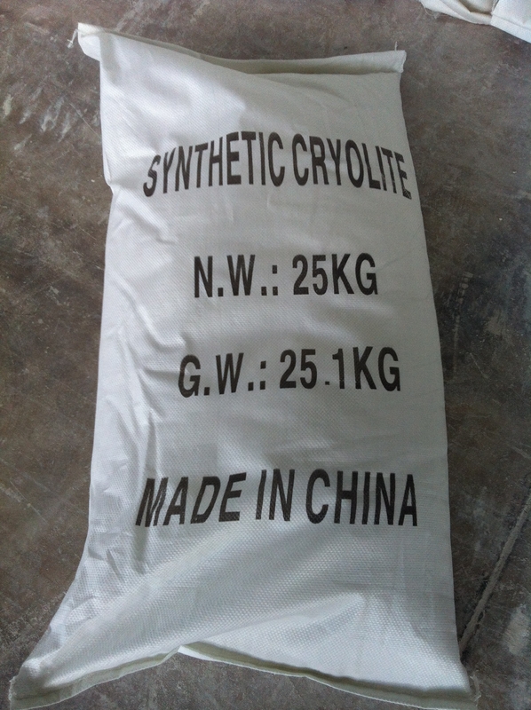 Synthetische van het het Aluminiumfluoride van het Kryolietnatrium van het Poedersandy granular aluminum electrolytic welding Schurende de Harswielen