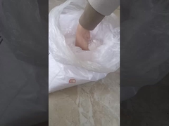 Witte natriumcryoliet