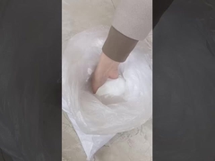 Witte zand aluminiumfluoride