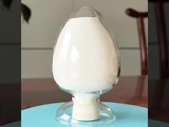 Witte zand aluminiumfluoride