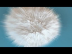 Wit poeder kaliumcrioliet